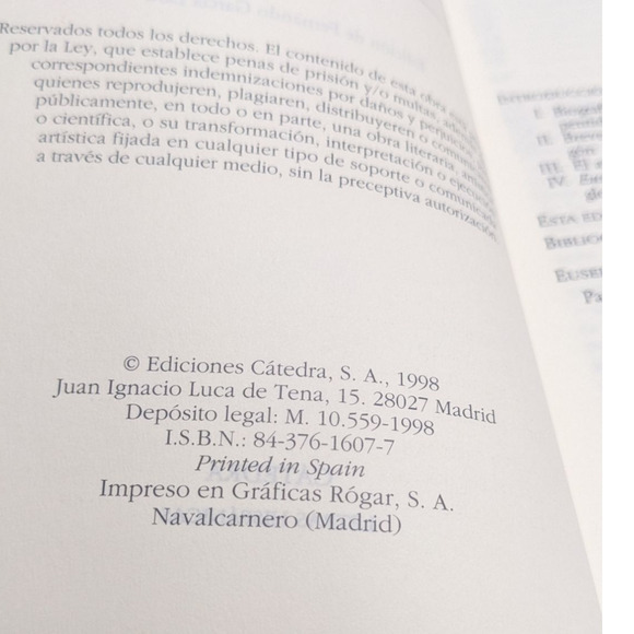 Eusebio by Pedro Montengón Critical Edition by Fernando García Lara HC Book - Picture 5 of 5